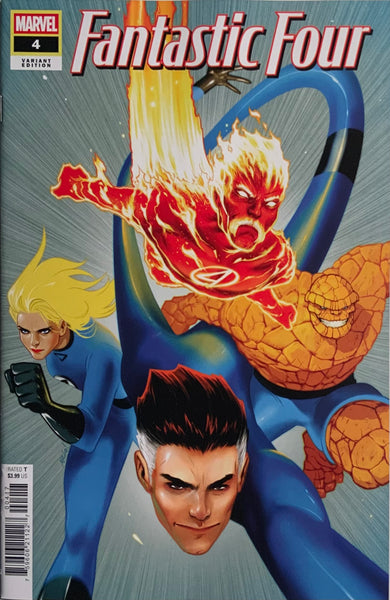 FANTASTIC FOUR (2025) # 4 ANINDITO 1:25 VARIANT COVER
