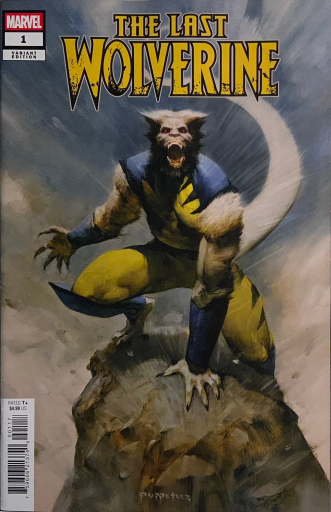 THE LAST WOLVERINE # 1 PUPPETEER LEE 1:25 VARIANT COVER