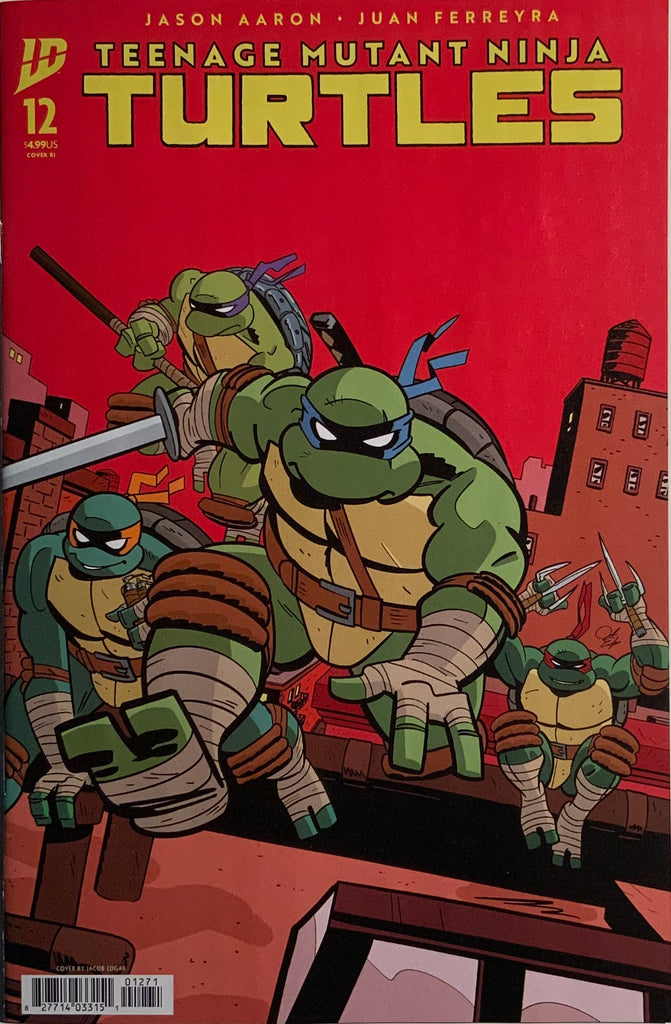 TEENAGE MUTANT NINJA TURTLES (2024) #12 EDGAR 1:25 VARIANT COVER
