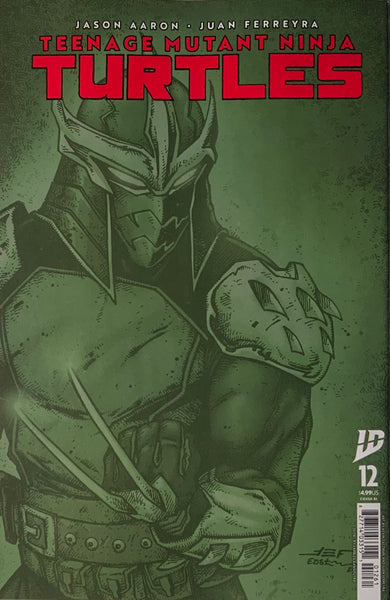 TEENAGE MUTANT NINJA TURTLES (2024) #12 EASTMAN 1:10 VIRGIN VARIANT COVER