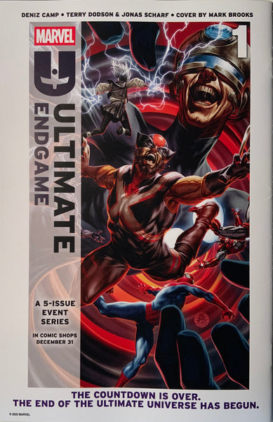 ONE WORLD UNDER DOOM # 8 YOON 1:25 VARIANT COVER