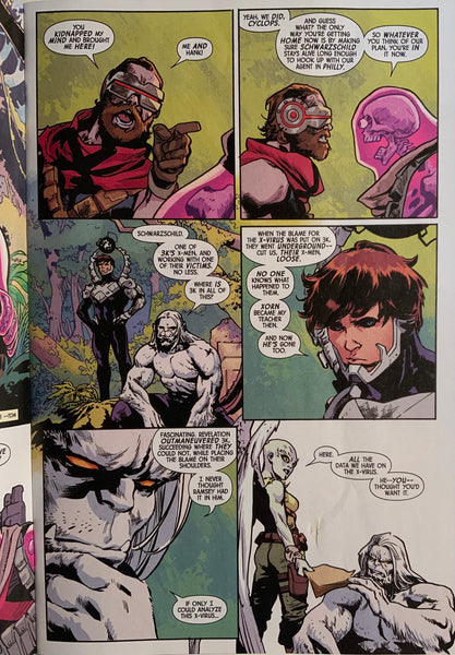 AMAZING X-MEN # 1 PERALTA 1:25 VARIANT COVER