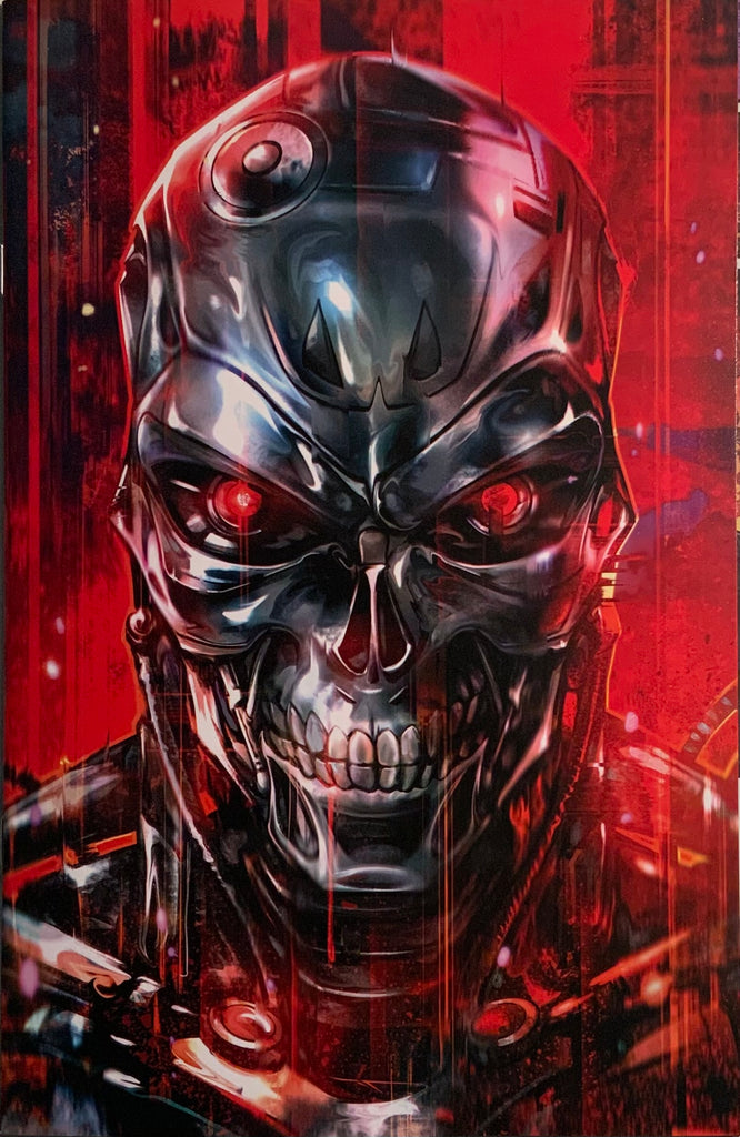 THE TERMINATOR : METAL # 1 TAO 1:10 VIRGIN VARIANT COVER