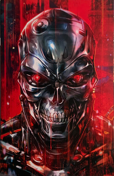 THE TERMINATOR : METAL # 1 TAO 1:10 VIRGIN VARIANT COVER