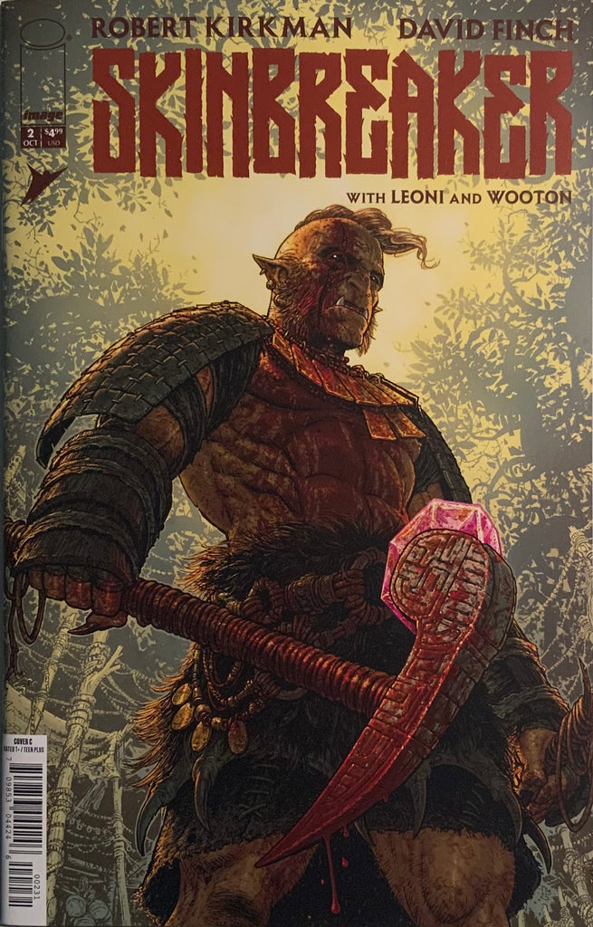 SKINBREAKER # 2 MOORE 1:10 VARIANT COVER