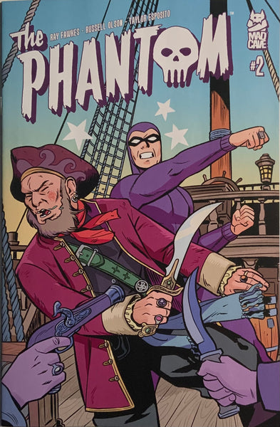 THE PHANTOM (MAD CAVE) #2 BUSTOS 1:10 VARIANT COVER