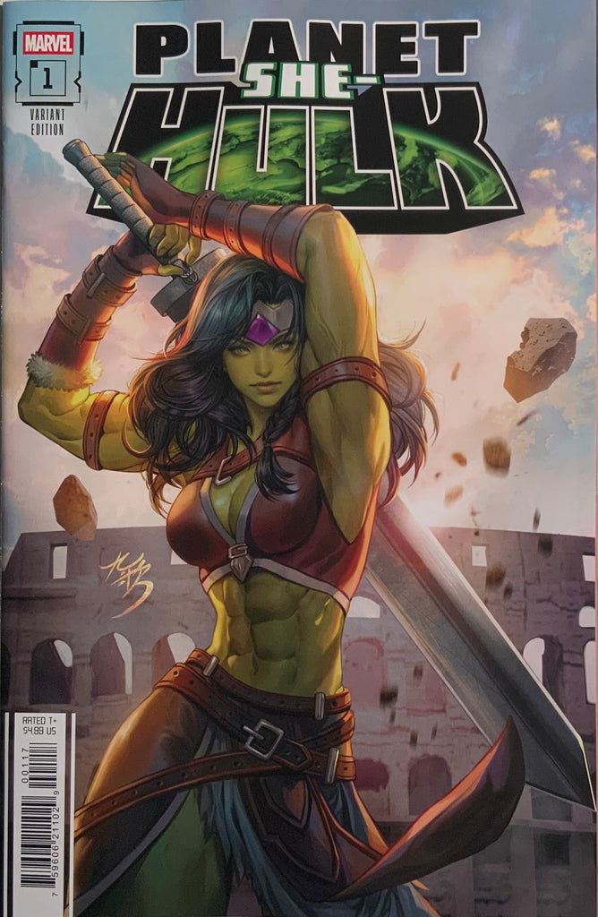 PLANET SHE-HULK # 1 FANYANG 1:25 VARIANT COVER