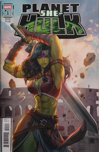 PLANET SHE-HULK # 1 FANYANG 1:25 VARIANT COVER