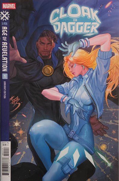 CLOAK OR DAGGER # 1 FANYANG 1:25 VARIANT COVER