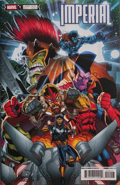 IMPERIAL # 4 LUBERA 1:25 VARIANT COVER