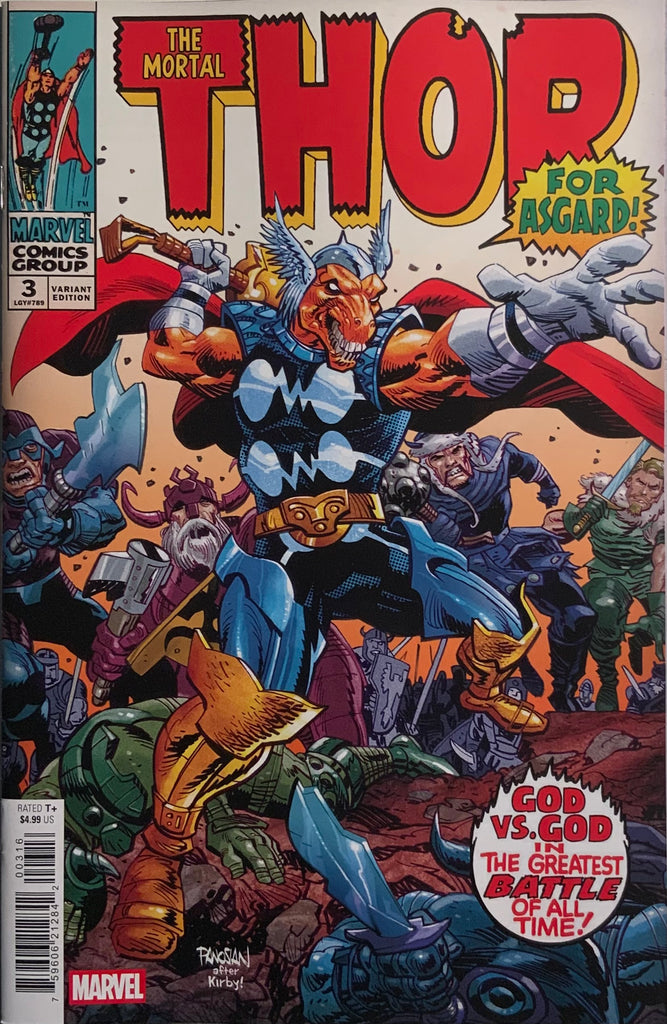 THOR (2025) # 3 PANOSIAN 1:25 VARIANT COVER