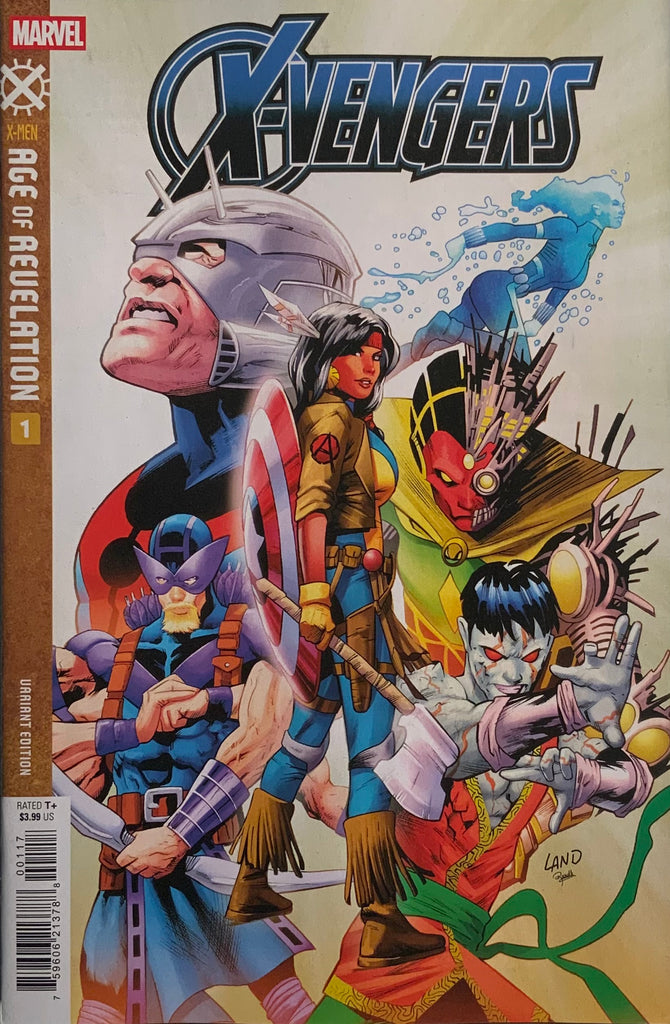 X-VENGERS # 1 LAND 1:25 VARIANT COVER