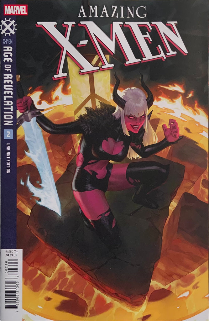 AMAZING X-MEN # 2 EJIKURE 1:25 VARIANT COVER