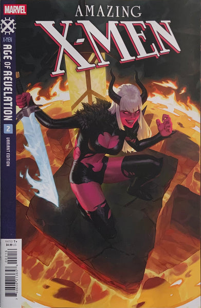 AMAZING X-MEN # 2 EJIKURE 1:25 VARIANT COVER