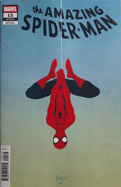 AMAZING SPIDER-MAN (2025) #15 KUDER 1:25 VARIANT COVER