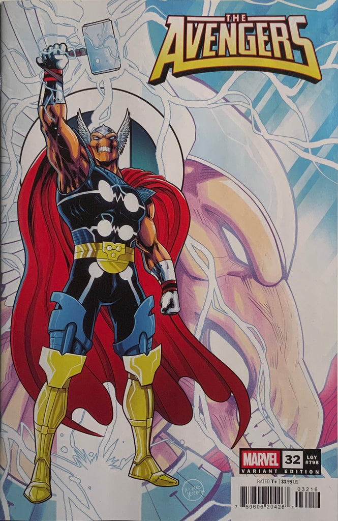 AVENGERS (2023) #32 VECCHIO 1:25 VARIANT COVER