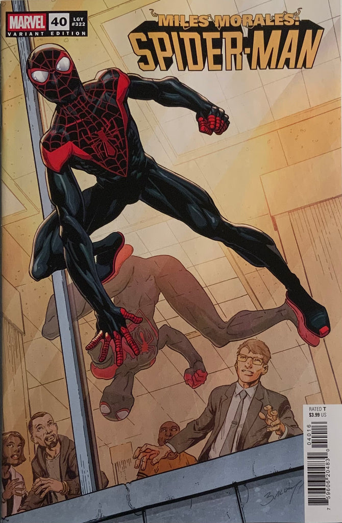 MILES MORALES SPIDER-MAN (2023) #40 BAGLEY 1:25 VARIANT COVER
