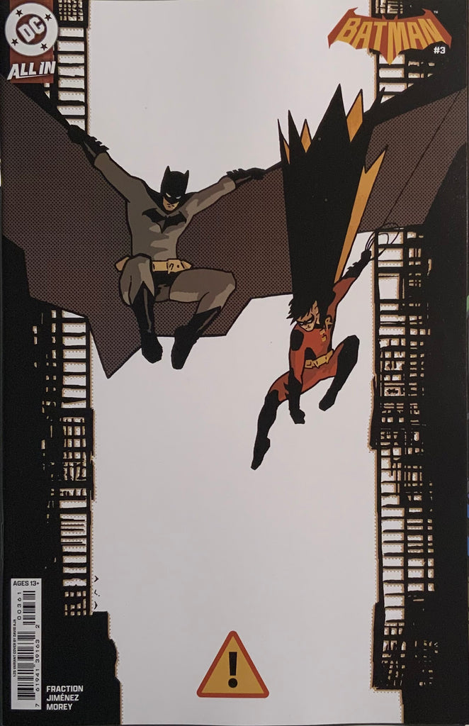BATMAN (2025) # 3 AJA 1:25 VARIANT COVER