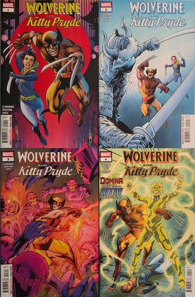 WOLVERINE AND KITTY PRYDE # 1 - 5 SET