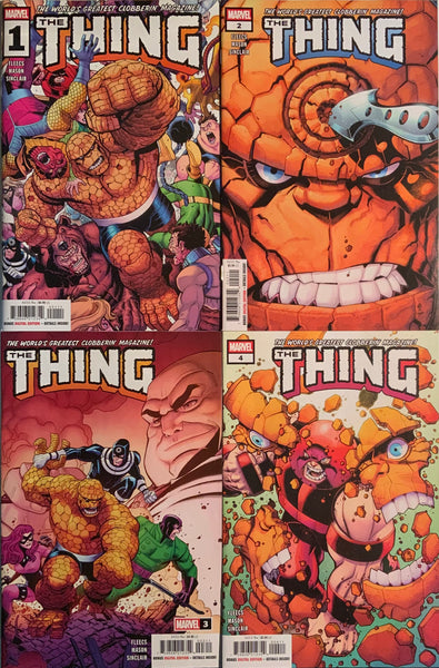 THE THING (2025) # 1 - 5 SET
