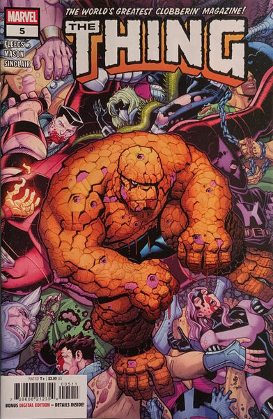 THE THING (2025) # 1 - 5 SET