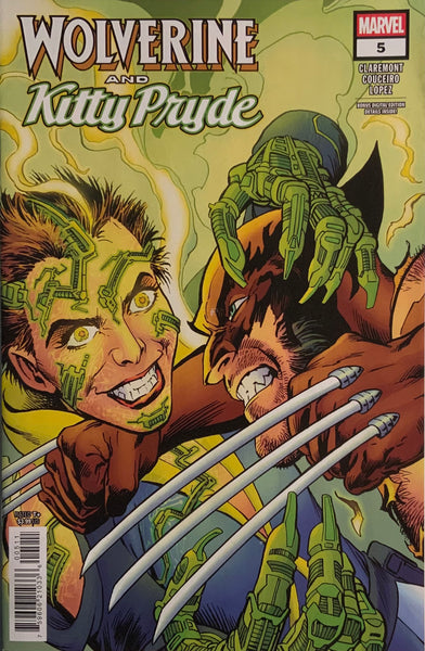 WOLVERINE AND KITTY PRYDE # 1 - 5 SET