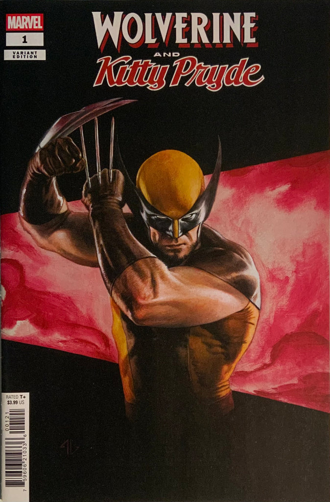 WOLVERINE AND KITTY PRYDE # 1 GRANOV VARIANT COVER
