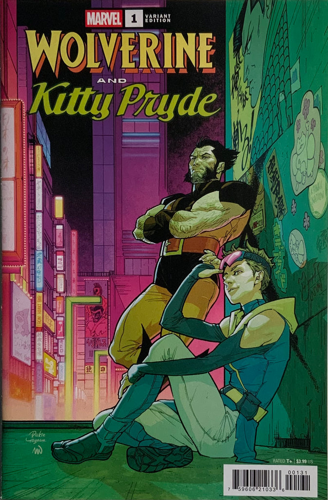 WOLVERINE AND KITTY PRYDE # 1 YAGAWA VARIANT COVER