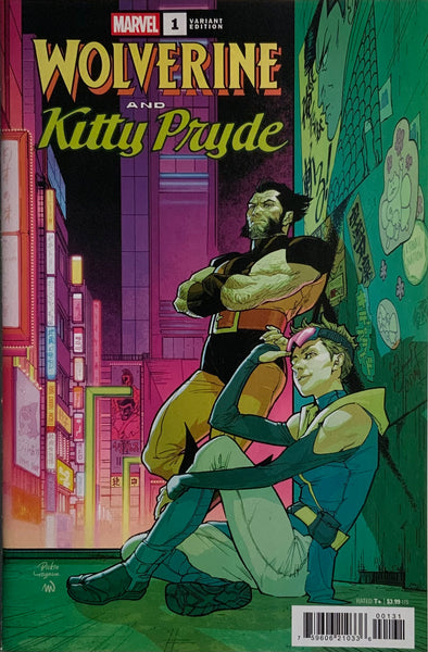 WOLVERINE AND KITTY PRYDE # 1 YAGAWA VARIANT COVER