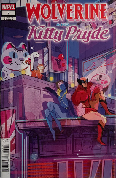 WOLVERINE AND KITTY PRYDE # 2 BALDARI VARIANT COVER