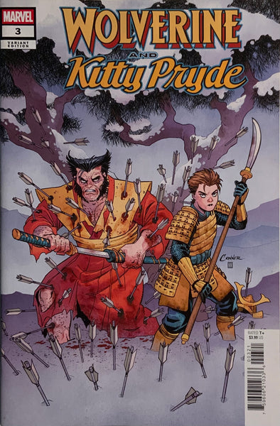 WOLVERINE AND KITTY PRYDE # 3 CONNER VARIANT COVER