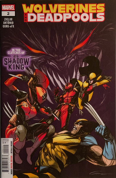 WOLVERINES AND DEADPOOLS # 1 - 3 SET