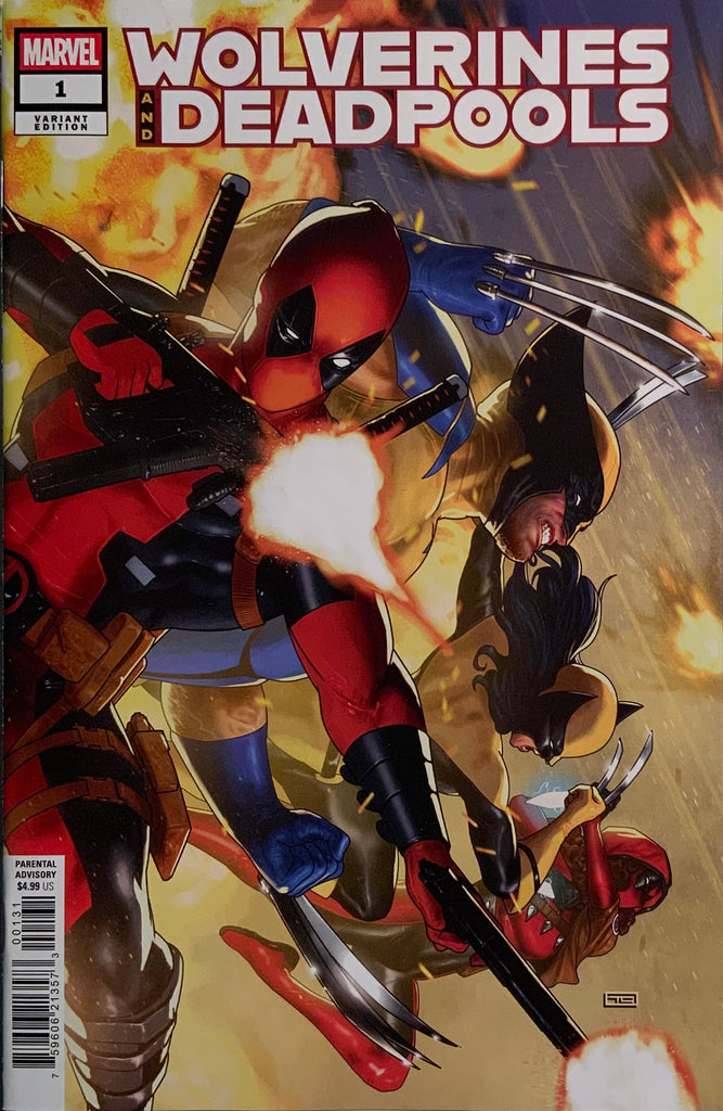 WOLVERINES AND DEADPOOLS # 1 CLARKE VARIANT COVER