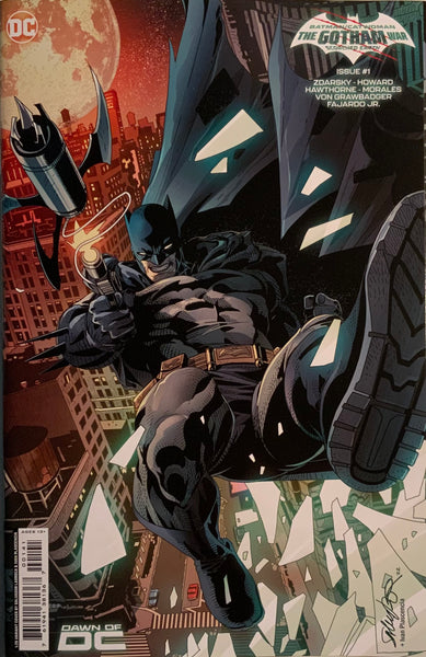 BATMAN/CATWOMAN THE GOTHAM WAR : SCORCHED EARTH LARROCA 1:25 VARIANT COVER