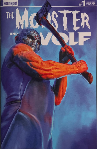 MARK SPEARS MONSTERS : THE MONSTER & THE WOLF #1 VARIANT COVER