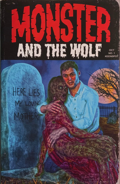 MARK SPEARS MONSTERS : THE MONSTER & THE WOLF #1 VARIANT COVER