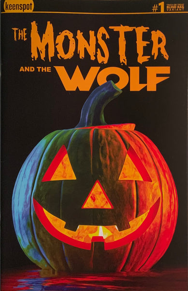 MARK SPEARS MONSTERS : THE MONSTER & THE WOLF #1 VARIANT COVER