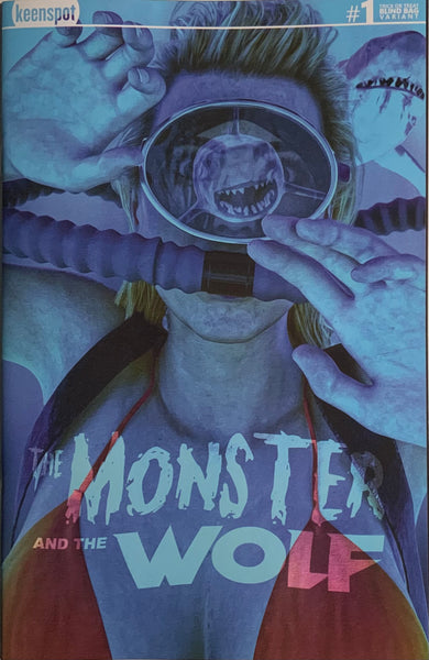 MARK SPEARS MONSTERS : THE MONSTER & THE WOLF #1 VARIANT COVER