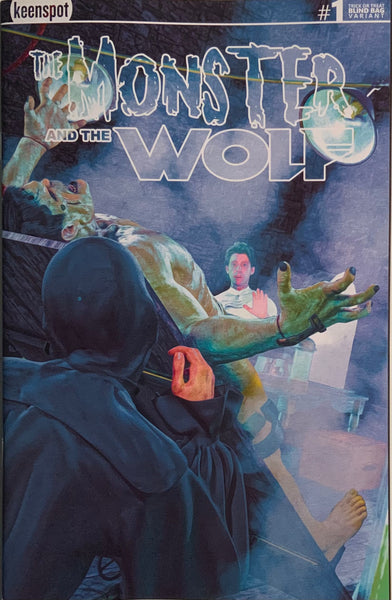 MARK SPEARS MONSTERS : THE MONSTER & THE WOLF #1 VARIANT COVER