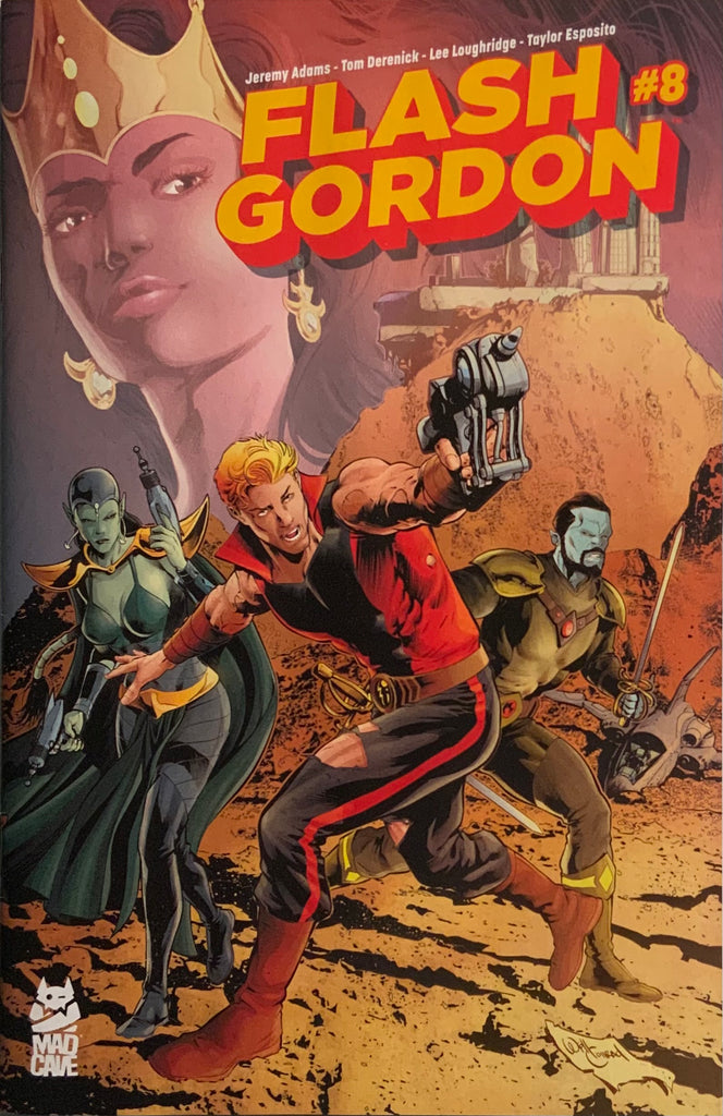 FLASH GORDON (2024) # 8