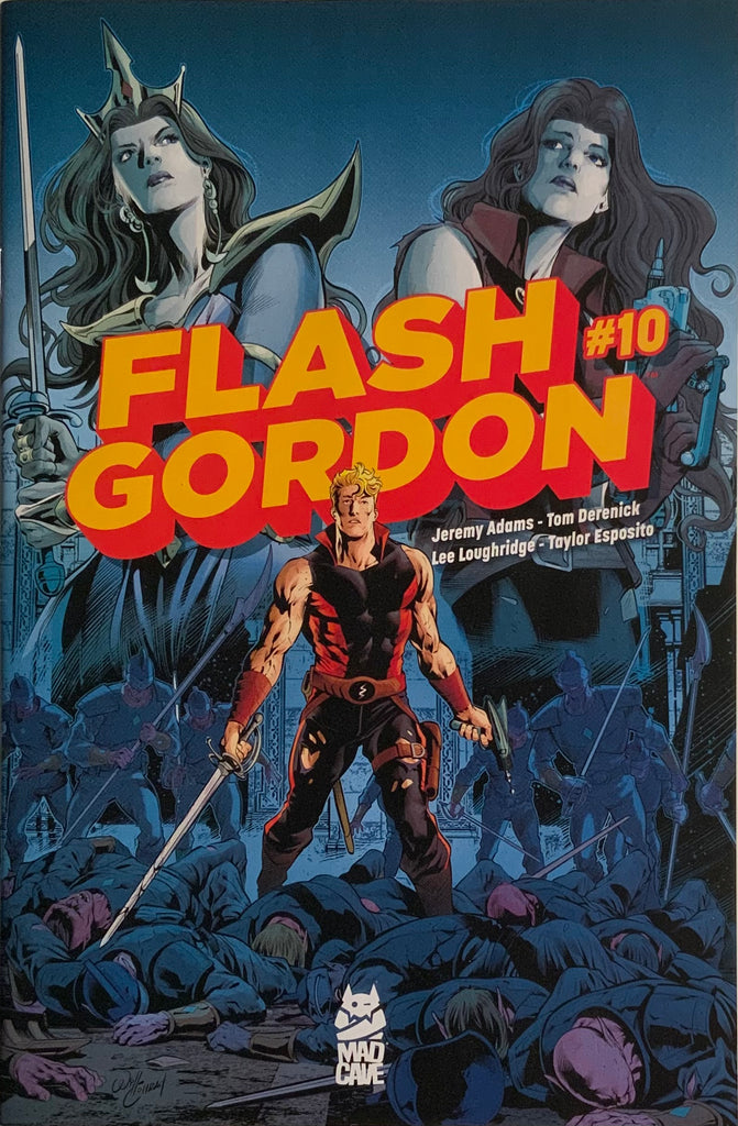 FLASH GORDON (2024) #10