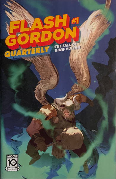 FLASH GORDON QUARTERLY #1