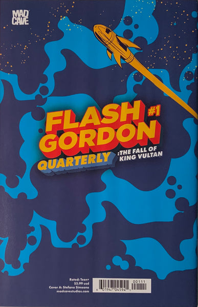 FLASH GORDON QUARTERLY #1