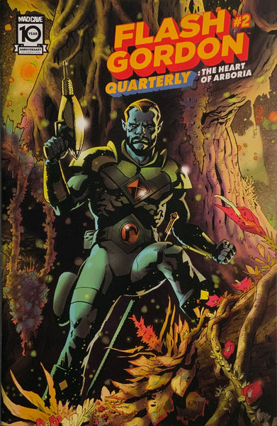 FLASH GORDON QUARTERLY #2