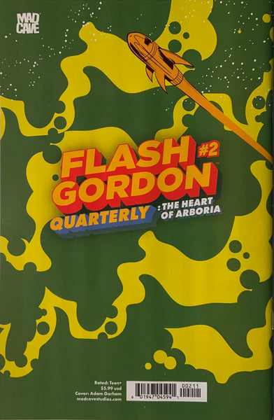 FLASH GORDON QUARTERLY #2
