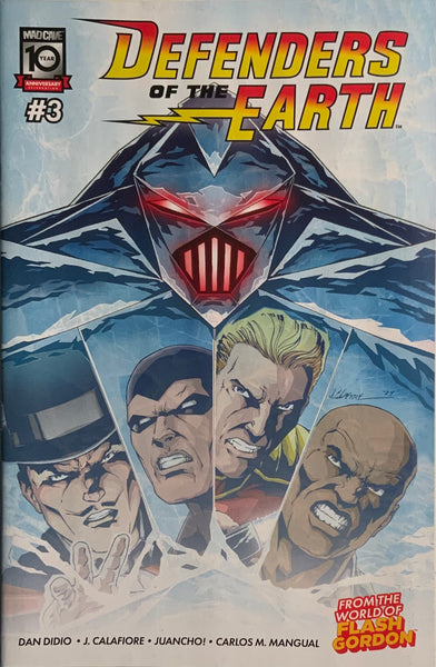 DEFENDERS OF THE EARTH #3