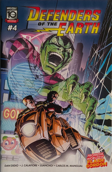 DEFENDERS OF THE EARTH #4