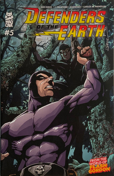 DEFENDERS OF THE EARTH #5
