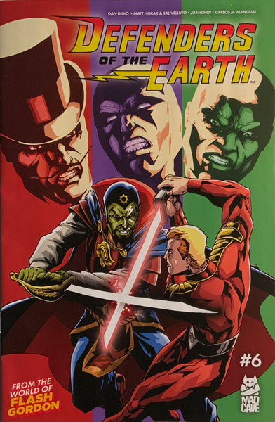 DEFENDERS OF THE EARTH #6