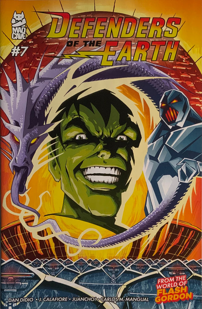 DEFENDERS OF THE EARTH #7